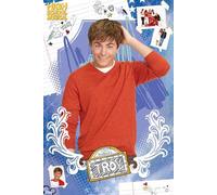 High School Musical - 2, Troy - TV Film - Impression d'affiches - Taille 61x91,5 cm
