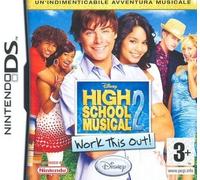 HIGH SCHOOL MUSICAL 2 Work This Out Jeu DS Simulation 2008