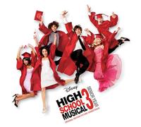 High School Musical Cast – High School Musical 3 : Senior Year – Vinyle coloré blanc – Éd. limitée