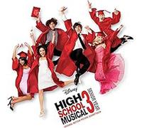 High School Musical Cast – High School Musical 3 : Senior Year – Vinyle coloré blanc – Éd. limitée
