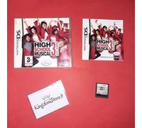 Disney High School Musical 3 Année Senior DS 2DS 3DS PAL Italien Nouveau Scellé