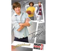 High School Musical 3- Troy ComboTV Film - Impression d'affiches - Taille 61x91,5 cm