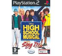 High School Musical Chante Le PS2 PlayStation 2 DISNEY INTERACTIVE