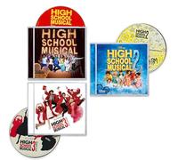 High School Musical - High School Musical: The Complete CD Soundtrack Collection! Musicals 1,2 & 3!