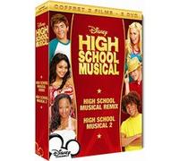 High School Musical 1 + 2 – Coffret 2 DVD – Disney