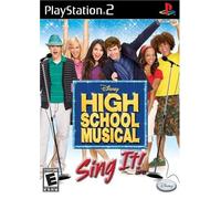 High School Musical: Sing it - PlayStation 2 PlayStation2 S (Sony Playstation 2)