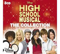 High School Musical volumes 1, 2 et 3 CD