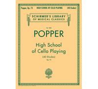 High School of Cello Playing (40 Etudes) Op. 73