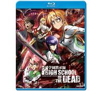High School Of The Dead: Complete Collection [Blu-Ray] Subtitled, Widescreen