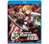 High School Of The Dead: Complete Collection [Blu-Ray] Subtitled, Widescreen