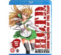 High School of the Dead – Intégrale – Blu-ray + DVD – Édition Drifters of the Dead – Crunchyroll