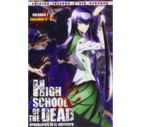 High School of The Dead Vol.2 [Import]