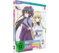 High School Prodigies Have It Easy Even in Another World - Blu-ray Vol. 2