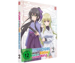 High School Prodigies Have It Easy Even in Another World - DVD Vol. 2