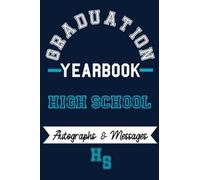 High School Yearbook: Capture The Special Moments Of School, Graduation And College (Paperback - 2020)