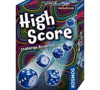 Kosmos – Jeu de cartes High Score – Jeu de chance, jeu de dés