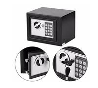 High Security Smart Intelligent Metal Safe Box Digital Hotel Electronic Safety Box,E-23 * 17CM