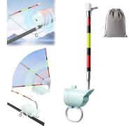 High Sensitivity Fishing Float Bite Alert for Rods, Smart LED Luminous Hook Alarm with LED Lights & Sound, All-Weather Anglers Waterproof Sea & Lake Gear, Clip-On Sound Bite Alert Bell (1pc)