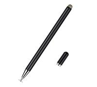 High Sensitivity Stylus Pen, Universal 2 in 1 Capacitive Drawing Tablet Pens with Disc, for Capacitive Cell Phones,Tablets and Touch Screen Devices (Noir)