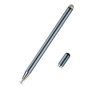 High Sensitivity Stylus Pen, Universal 2 in 1 Capacitive Drawing Tablet Pens with Disc, for Capacitive Cell Phones,Tablets and Touch Screen Devices (Gris)