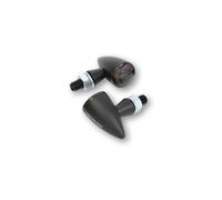 High Side Led Clignotant - Position De La Lumière Apollo Bullet, Noir - Universal - 204-173