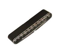 High Side LED-ruecklicht à Rayures, Transparent, E-gepr.