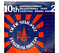 High Sierra Jazzband, New Black Eagle Jazz Band a.o. - Selection 2 Of The 10th International Traditional Jazz Festival Breda 1980