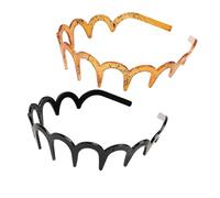 High Skull Headband with Teeth, Fashion Accessories for Women, Stylish Hair Bands for Teen Girls & Women (AC)
