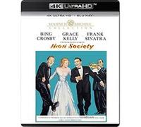 High Society Blu-ray 4K Ultra HD C