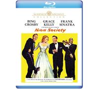 High Society (Blu-ray) Bing Crosby Grace Kelly Frank Sinatra Louis Armstrong