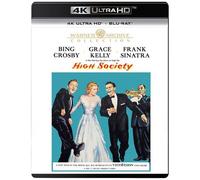 High Society [Ultra Hd] With Blu-Ray, 4k Mastering, Dolby, Digital Theater System, Mono Sound