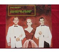 High Socity, comédie musicale de Cole Porter - High Society , comédie musicale de Cole Porter - Louis Armstrong - Bing Crosby - Grace Kelly - Frank Sinatra - vinyle Capitol 048-50 714 - version orginale du film de 1954