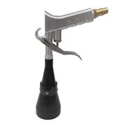 High-Speed Blow Drying Air Knife, Rotary Air Knife, Purge Pressure 2.5-4.0 Bar, Purge Range 52-60mm, for Efficient Water and Dust Removal, for printing industry, textile industry, etc.(Black)