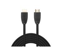 - High speed - câble HDMI avec Ethernet - HDMI mâle pour HDMI mâle - 2 m - support 8K