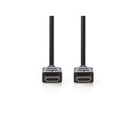 NEDIS High Speed HDMI? Cable with Ethernet - HDMI? Connector - HDMI? Connector - 7.5 m - Noir