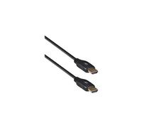 - High speed - câble HDMI - HDMI mâle pour HDMI mâle - 1.5 m - blindé - noir - moulé, support pour 4K60Hz (3840 x 2160)