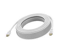 VISION - High speed - câble HDMI - HDMI mâle pour HDMI mâle - 15 m - double blindage - blanc - bande passante de 48 Gbps, support pour 8K60Hz