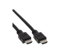 InLine High Speed - Câble HDMI - HDMI mâle pour HDMI mâle - 7.5 m - noir