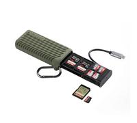 Pgytech Createmate boitier lecteur de cartes haute vitesse vert