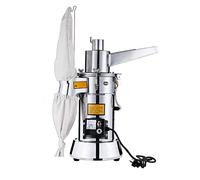 High-Speed Chinese Herbal Medicine Grinder 3000W Chinese Herbal Medicine Ultra-Fine Powder Milling Machine Flow-Type Commercial Grinding Machine