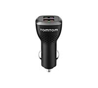 High-Speed Dual Charger - Adaptateur d'alimentation pour voiture - 2.4 A - 2 connecteurs de sortie (USB) - pour GO 620, 6200; GO Professional 520,