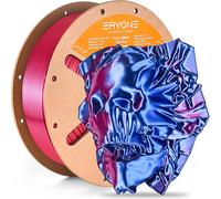 High Speed Filament Silk Dual Color Pla 1.75Mm +/- 0.03Mm, Rapid Pla Filament, 3D Printing Filament, 30-500Mm/S Hyper Speed Filament, 1Kg (2.2Lbs) / Spool, Blue & Red[PLA9183164]