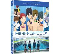 High Speed-Free Starting Days-The Movie [Blu-Ray]