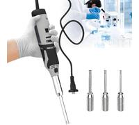 High-Speed Handheld Homogenizer with Adjustable Speed and Interchangeable Blades for Laboratory and Industrial Use(Wired)