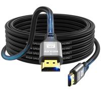High Speed HDMI 2.0 Cable 7M-4K@60Hz 18Gbps,Ultra HD,Ethernet,Audio Return,Video 1080p,3D,Arc,HDR-Compatible Xbox,PS5/PS4,HDTV,Laptop