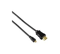 High Speed HDMI Cable - Câble HDMI - HDMI mâle pour 19 pin micro HDMI Type D mâle - 2 m - blindé - noir