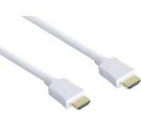 High Speed HDMI Kabel mit Ethernet gold Stecker 2m weià¿?