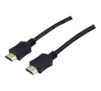 High Speed Hdmi Patch Cord Black- 0.5 M