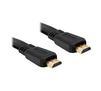 High Speed HDMI with Ethernet - Câble HDMI avec Ethernet - HDMI mâle pour HDMI mâle - 1 m - plat