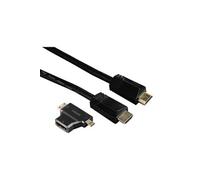 Hama 00074242 câble HDMI 1,5 m HDMI Type A (Standard) Noir